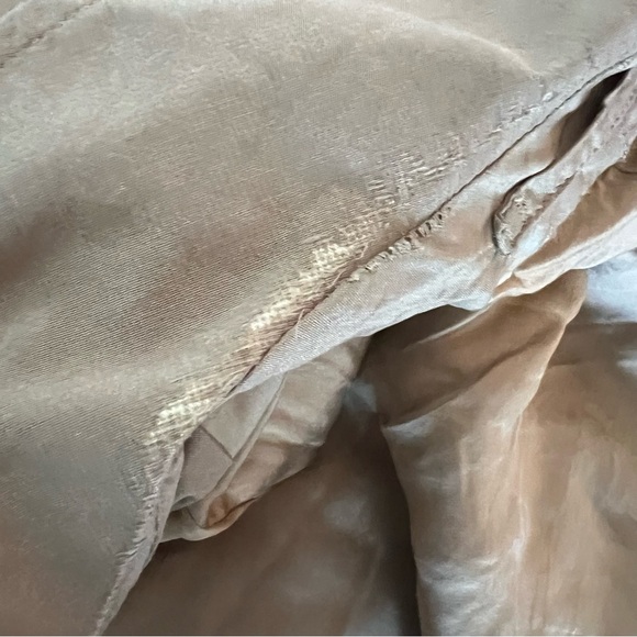 Vintage Silk Burberry Trench - Picture 6 of 9